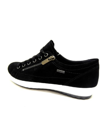 Legero Komfort Schnürschuh in schwarz