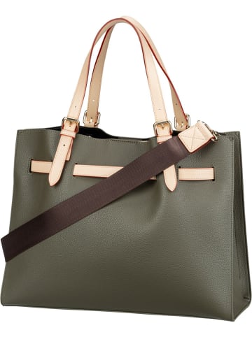 Bugatti Handtasche Ella Shoulderbag L in Olive