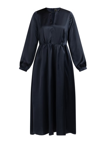 DreiMaster Klassik Midikleid in Navy