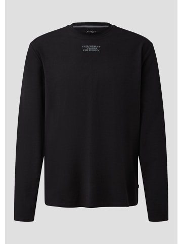 QS T-Shirt in 9999_schwarz