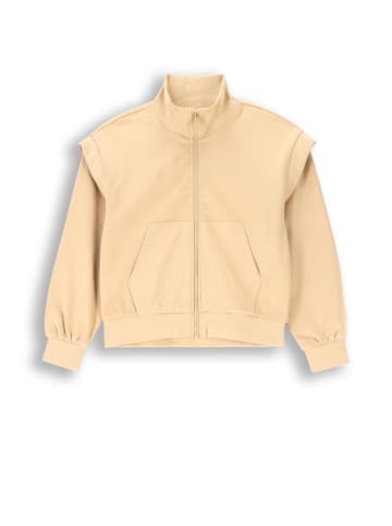 Coccodrillo Sweatshirt mit Reißverschluss in beige
