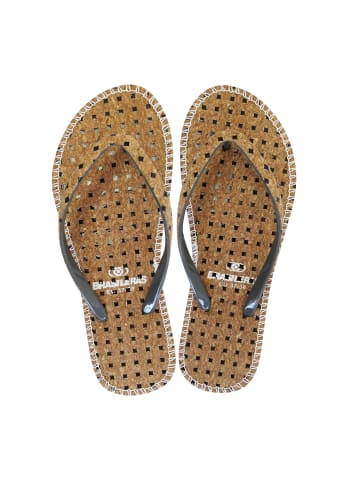 Brasileras Zehentrenner "Hip Corner" in Grau