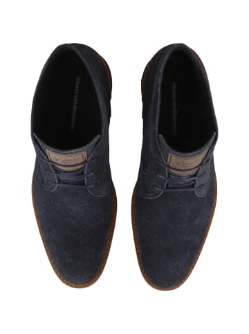 Floris van Bommel Schnürschuhe Crepi 13.10 in dunkelblau