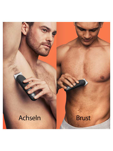 Braun BodyGroomer "BG3350" in Grau