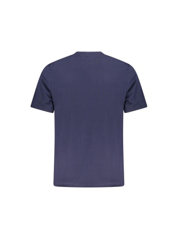 North Sails Blaues Baumwoll-T-Shirt