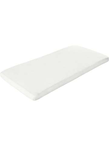 Erwin Müller Frottee Kinder-Spannbettlaken Erding in weiß