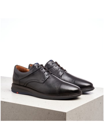 LLOYD Schnürhalbschuh in schwarz