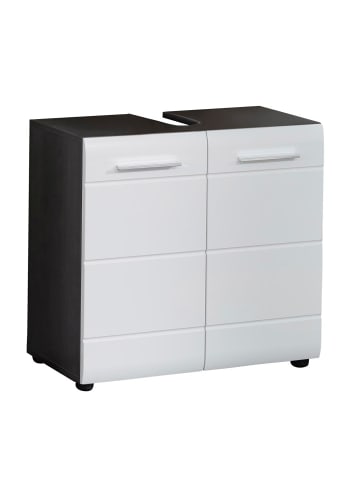 ebuy24 Waschbeckenunterschrank LineSkin Weiß 60 x 31 cm