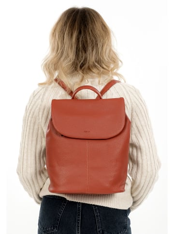 EMILY & NOAH Rucksack E&N Tours RUE 09 in darkorange 614