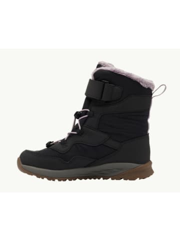 Jack Wolfskin Winterstiefel in schwarz