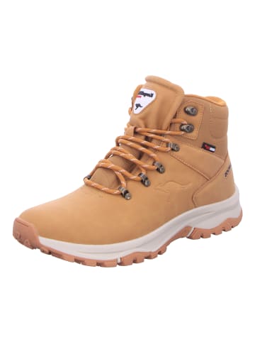 Kangaroos Schnürstiefel in braun
