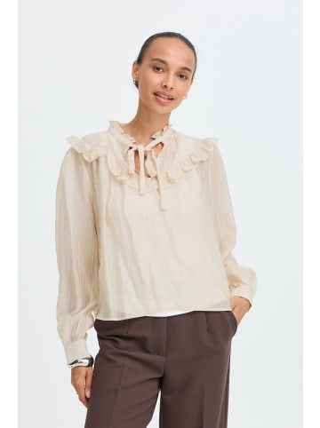 b. young Langarm BYXGENNA Loose fit in Humus