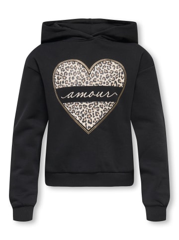 KIDS ONLY Kapuzenpullover in Black