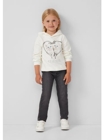 s.Oliver Sweatshirt  in  0210_creme