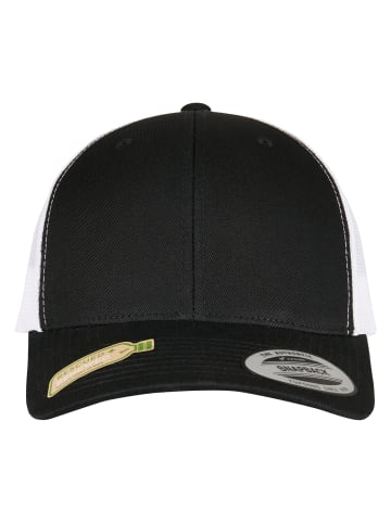  Flexfit Trucker in blk/wht