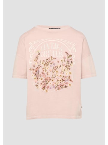 QS T-Shirt in 40D0_perlmuttrosa