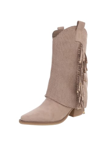 Ital-Design High Heel in Hellbraun