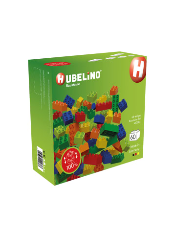 Hubelino 420383 bunte Bausteine Box (60-teilig)