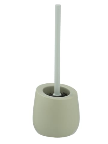Wenko WC-Garnitur Badi Lindgrün Keramik in Grün