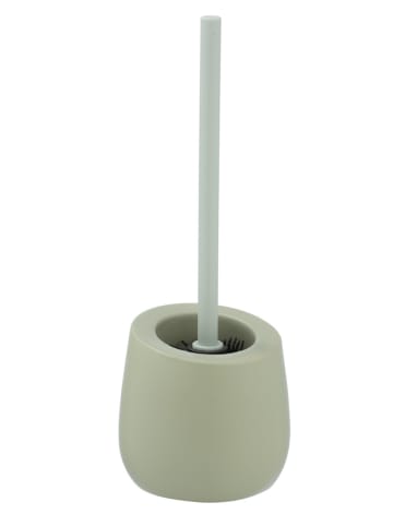 Wenko WC-Garnitur Badi Lindgrün Keramik, WC-Garnitur Mod. Badi Lindgrün Keramik in Grün