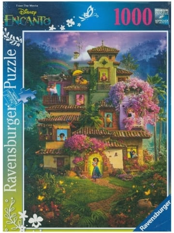 Ravensburger Ravensburger Puzzle 17324 - Encanto - 1000 Teile Disney Encanto Puzzle für...