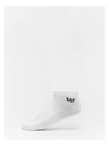 DEF Socken in white