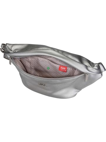 Zwei Gürteltasche Mademoiselle MH80 in Silver