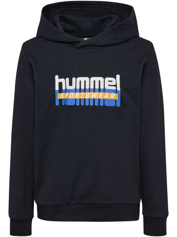 Hummel Kapuzenpullover Hmltukas Kinder in BLACK