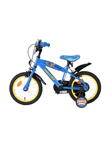 Volare Kinderfahrrad Rubble & Crew  14  Zoll, ohne Rücktrittbremse in blau