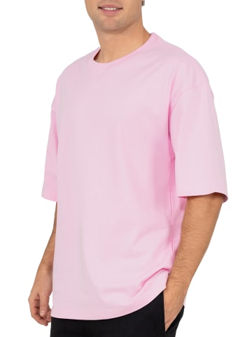 Reichstadt Reichstadt Oversized T-Shirt Herren  25RS070 Pink XL
