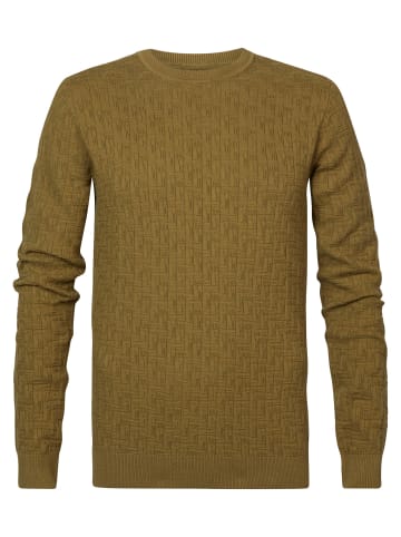 Petrol Industries Feinstrickpullover Gurnee in Braun