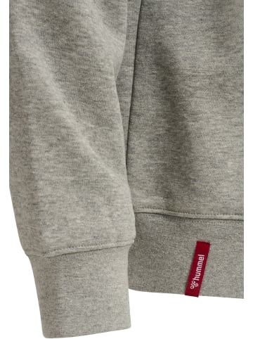 Hummel Sweatshirt Raglanärmel Hmlred Herren in GREY MELANGE