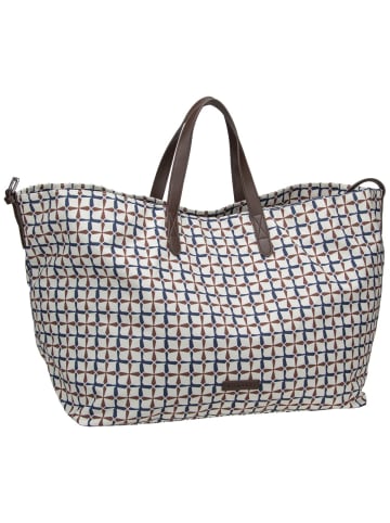 Bugatti Shopper Finn Tote Bag XL in Grid