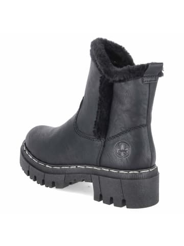 rieker Schlupfstiefel in schwarz