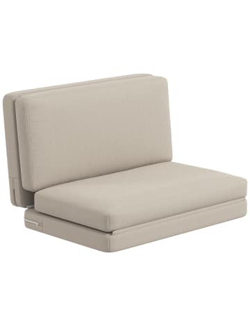 HOMCOM Bodensofa-275L x 120B x 10H cm-Beige