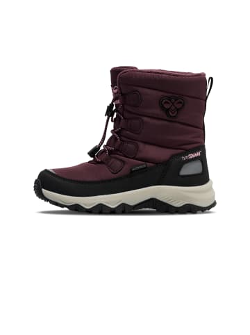 Hummel Schnürsenkel Stiefel Brook High Lebensstil Kinder in WINETASTING