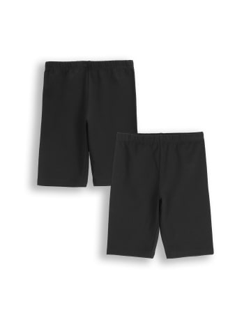 MOKIDA 2er-Pack Kurze Leggings in schwarz