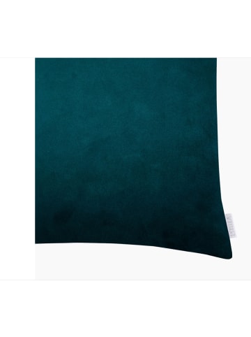 Estella Kissenhülle Velvet in petrol
