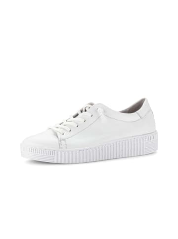 Gabor Sneaker low in weiß