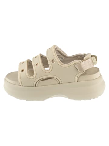 Crocs Crocs Soho Frosted Sport Sandal W in Beige