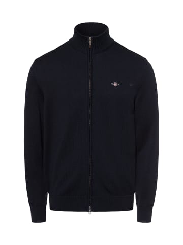 Gant Strickjacke in marine - 0001