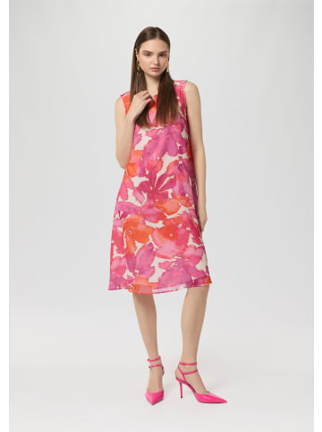 comma Kleid kurz in Pink