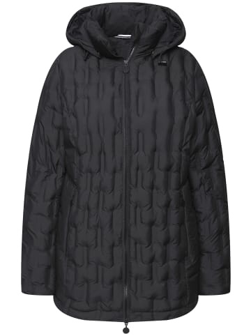 Ulla Popken Daunenjacke in schwarz