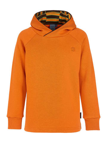 elkline Hoodie Kinderspiel in darkorange