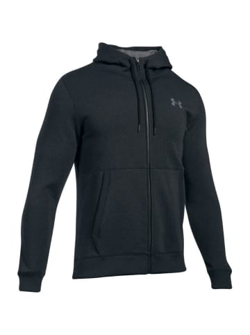 Under Armour Hoodie THREADBORNE FZ HOODIE in Dunkelgrau