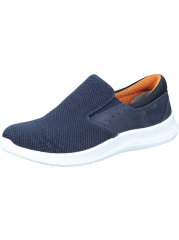 Comfortabel Slipper in blau