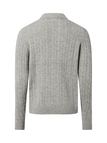Lindbergh Pullover in hellgrau - 0001