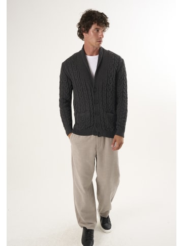Felix Hardy Strickjacke in Antrazit