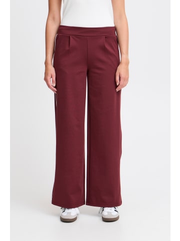 ICHI Casual Hose IXKATE Straight fit in Port Royale