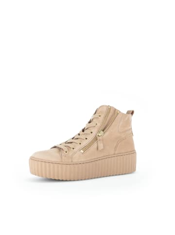 Gabor Fashion Sneaker high in beige